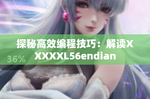 探秘高效编程技巧：解读XXXXXL56endian