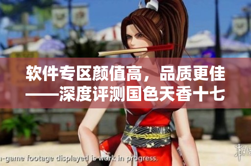 软件专区颜值高，品质更佳——深度评测国色天香十七区