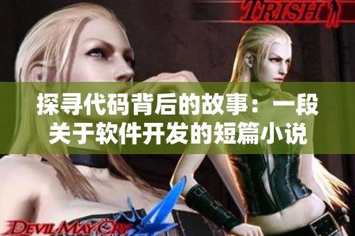探寻代码背后的故事：一段关于软件开发的短篇小说