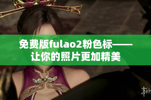免费版fulao2粉色标——让你的照片更加精美