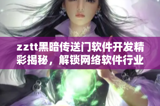 zztt黑暗传送门软件开发精彩揭秘，解锁网络软件行业黑暗传送门秘籍