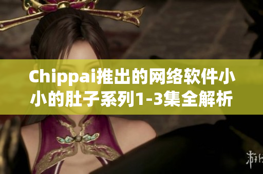 Chippai推出的网络软件小小的肚子系列1-3集全解析