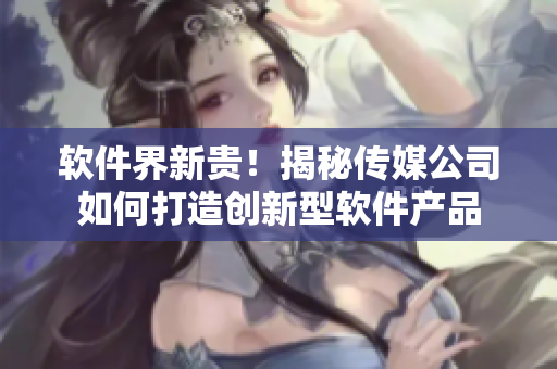 软件界新贵！揭秘传媒公司如何打造创新型软件产品