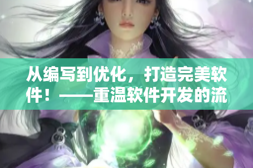 从编写到优化，打造完美软件！——重温软件开发的流程与技巧