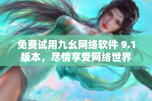 免费试用九幺网络软件 9.1版本，尽情享受网络世界