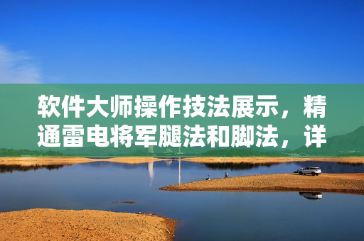 软件大师操作技法展示，精通雷电将军腿法和脚法，详尽图片教学。
