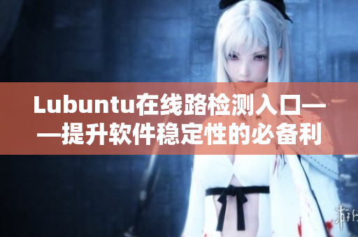 Lubuntu在线路检测入口——提升软件稳定性的必备利器！