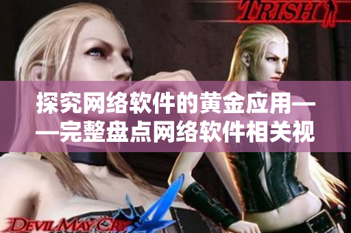 探究网络软件的黄金应用——完整盘点网络软件相关视频教程