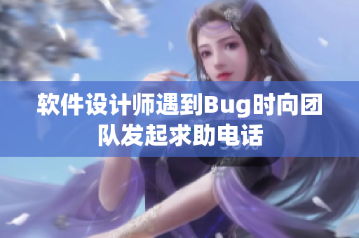 软件设计师遇到Bug时向团队发起求助电话