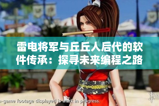 雷电将军与丘丘人后代的软件传承：探寻未来编程之路