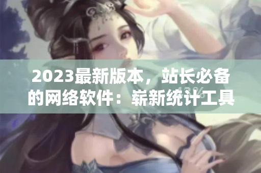 2023最新版本，站长必备的网络软件：崭新统计工具助力网站运营成长