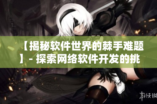 【揭秘软件世界的棘手难题】- 探索网络软件开发的挑战与解决方法！