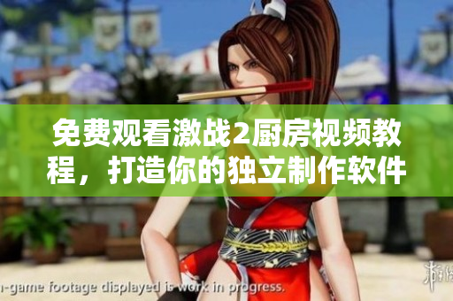 免费观看激战2厨房视频教程，打造你的独立制作软件技能！