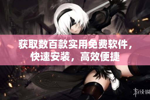 获取数百款实用免费软件，快速安装，高效便捷