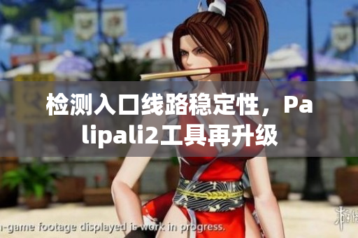 检测入口线路稳定性，Palipali2工具再升级