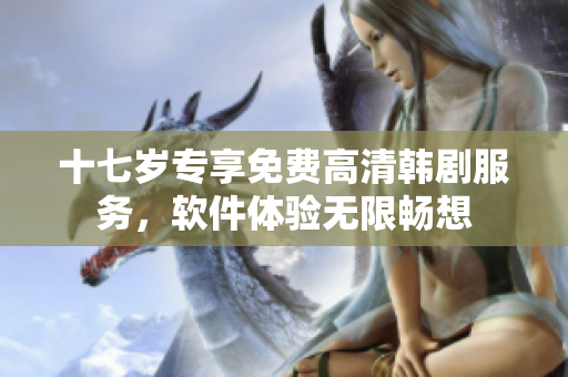 十七岁专享免费高清韩剧服务，软件体验无限畅想
