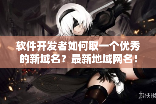 软件开发者如何取一个优秀的新域名？最新地域网名！