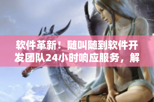 软件革新！随叫随到软件开发团队24小时响应服务，解决IT难点