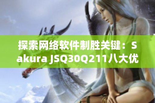 探索网络软件制胜关键：Sakura JSQ30Q211八大优势浅析