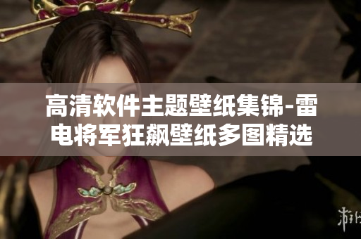 高清软件主题壁纸集锦-雷电将军狂飙壁纸多图精选
