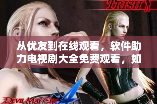 从优友到在线观看，软件助力电视剧大全免费观看，如何选择最佳软件？