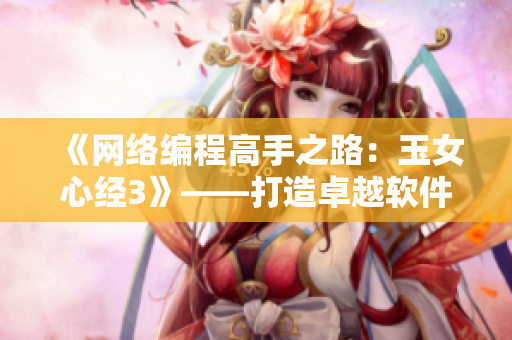 《网络编程高手之路：玉女心经3》——打造卓越软件的必杀技巧