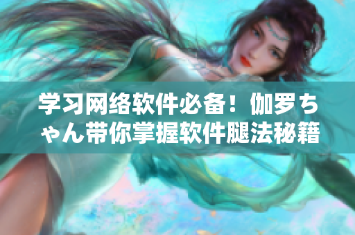 学习网络软件必备！伽罗ちゃん带你掌握软件腿法秘籍