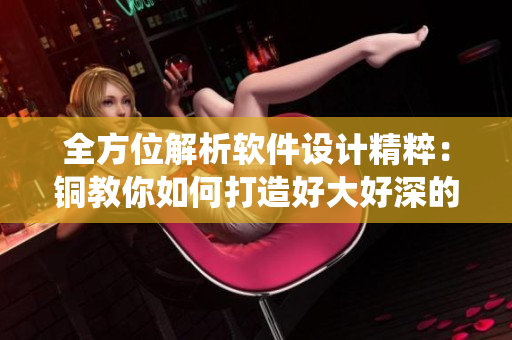 全方位解析软件设计精粹：铜教你如何打造好大好深的软件系统
