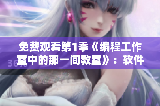 免费观看第1季《编程工作室中的那一间教室》：软件开发从入门到精通