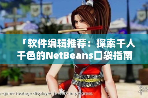 「软件编辑推荐：探索千人千色的NetBeans口袋指南8434」