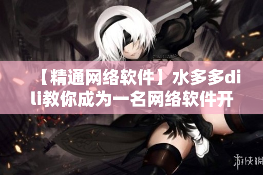 【精通网络软件】水多多dili教你成为一名网络软件开发高手