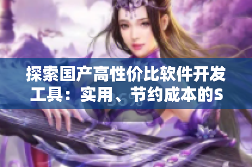 探索国产高性价比软件开发工具：实用、节约成本的SUV级IDE