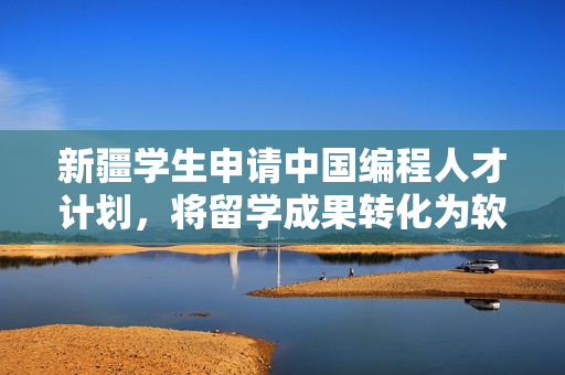 新疆学生申请中国编程人才计划，将留学成果转化为软件开发实践