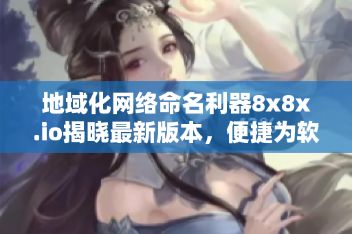 地域化网络命名利器8x8x.io揭晓最新版本，便捷为软件架构定制拟合合适命名