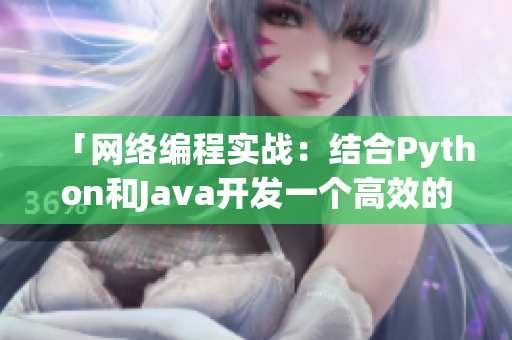 「网络编程实战：结合Python和Java开发一个高效的软件框架」