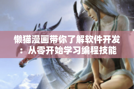 懒猫漫画带你了解软件开发：从零开始学习编程技能