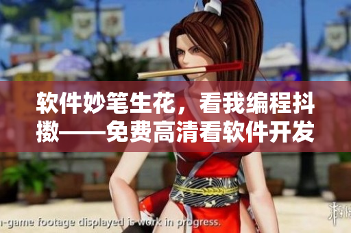 软件妙笔生花，看我编程抖擞——免费高清看软件开发技术大片