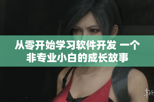 从零开始学习软件开发 一个非专业小白的成长故事
