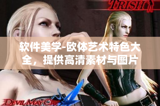 软件美学-欧体艺术特色大全，提供高清素材与图片