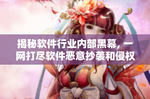 揭秘软件行业内部黑幕, 一网打尽软件恶意抄袭和侵权行为！