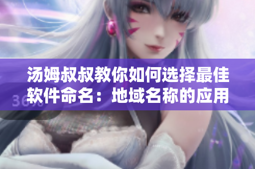 汤姆叔叔教你如何选择最佳软件命名：地域名称的应用技巧