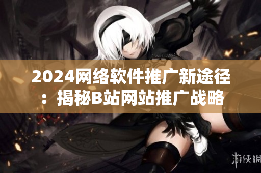 2024网络软件推广新途径：揭秘B站网站推广战略