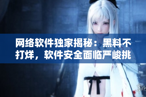 网络软件独家揭秘：黑料不打烊，软件安全面临严峻挑战！