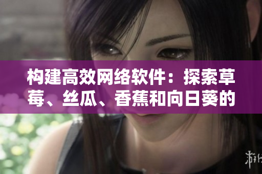 构建高效网络软件：探索草莓、丝瓜、香蕉和向日葵的开发技巧并收集用户留言