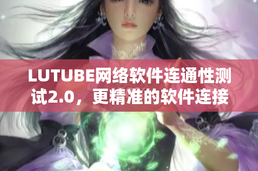 LUTUBE网络软件连通性测试2.0，更精准的软件连接检测方式！