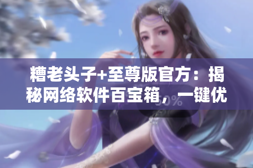 糟老头子+至尊版官方：揭秘网络软件百宝箱，一键优化网络体验！