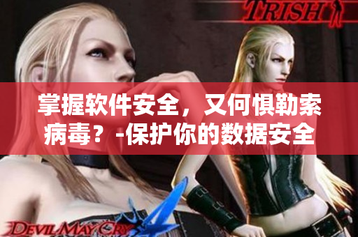 掌握软件安全，又何惧勒索病毒？-保护你的数据安全