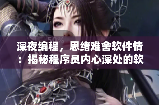 深夜编程，思绪难舍软件情：揭秘程序员内心深处的软件爱恋