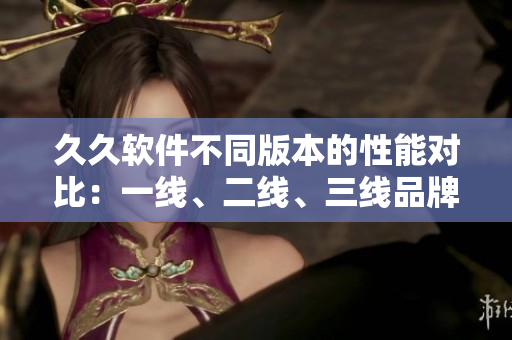 久久软件不同版本的性能对比：一线、二线、三线品牌大比拼