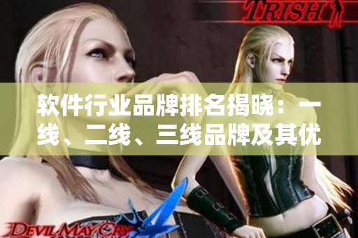 软件行业品牌排名揭晓：一线、二线、三线品牌及其优劣势解析